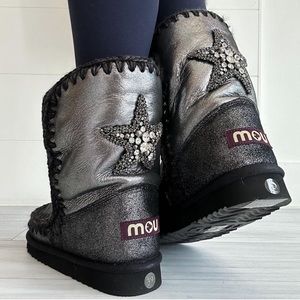 NEW IN BOX MOU ESKIMO 24 STAR PATCH BOOTS SZ 39